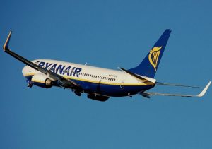 Ryanair skrydžiai
