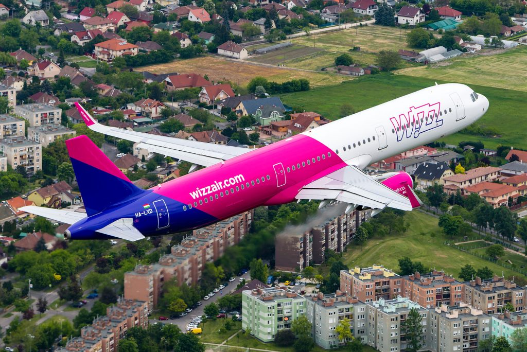 wizzair_lektuvas